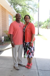 Pastor Hawk and First Lady